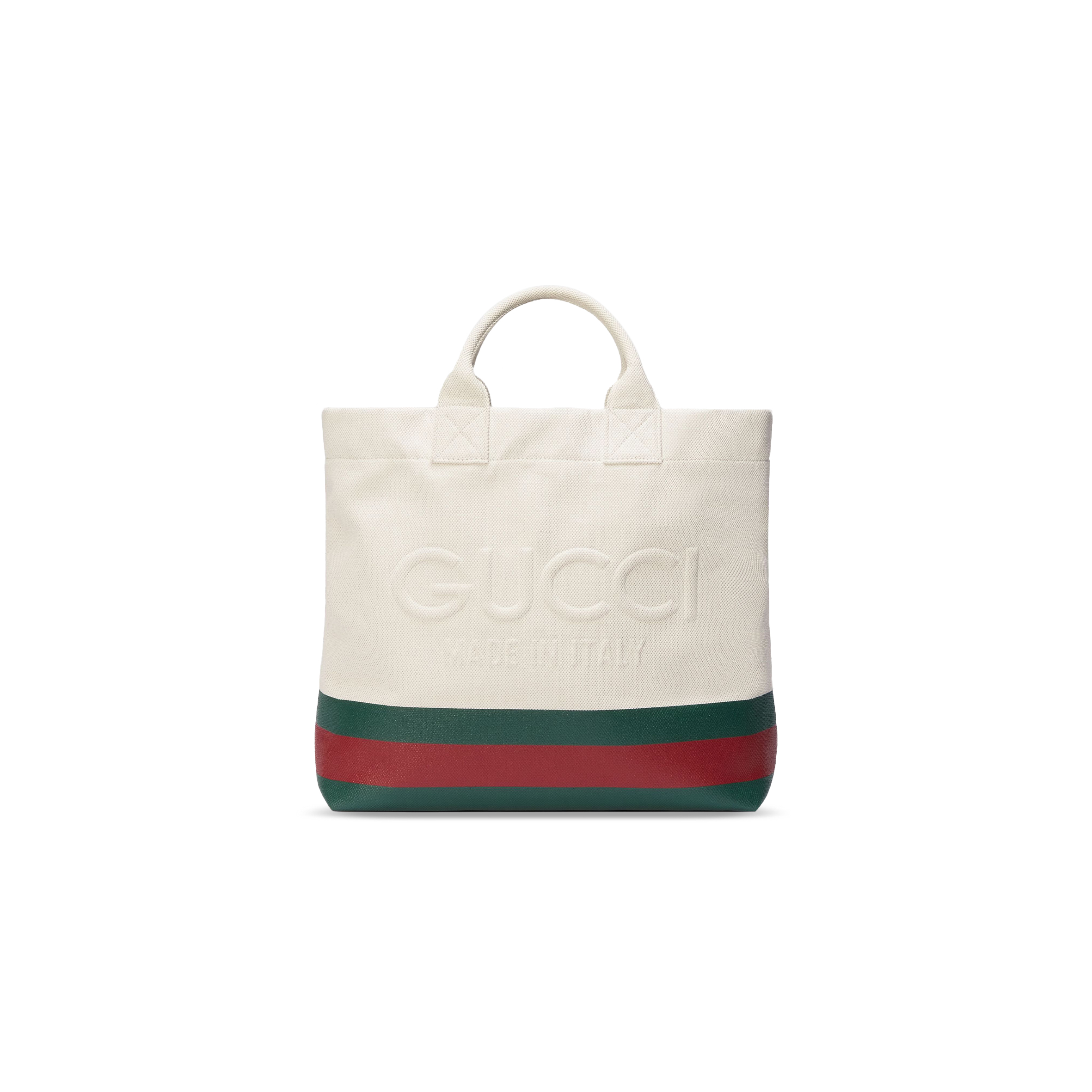 GUCCI EMBOSSED CANVAS TOTE BAG 782741(40*38*17cm)